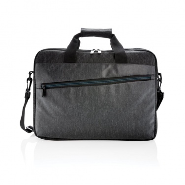 Logotrade corporate gift image of: 900D laptop bag PVC free, black