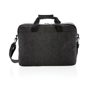 Logotrade promotional merchandise image of: 900D laptop bag PVC free, black