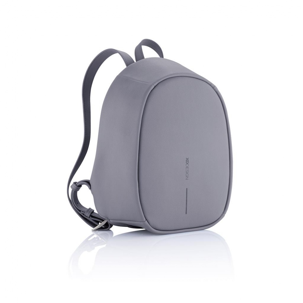 Logo trade promotional item photo of: Special offer: Bobby Elle anti-theft backpack, anthracite