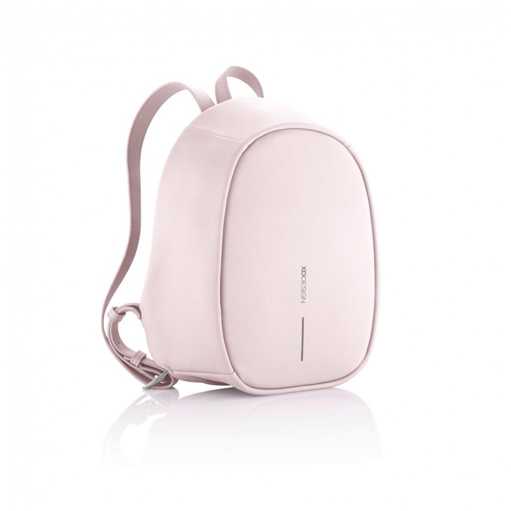 Logo trade promotional products image of: Special offer: Bobby Elle anti-theft backpack, pink