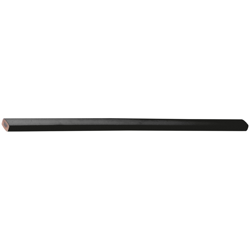 Logotrade promotional gift image of: Carpenter's pencil, black