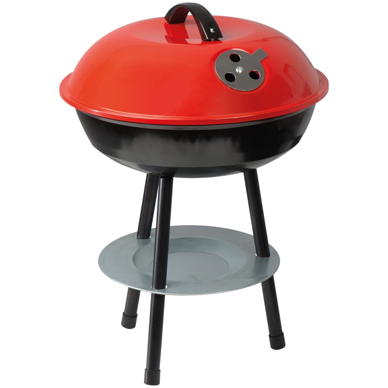 Logotrade promotional item picture of: Mini grill, red