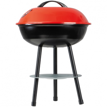 Logo trade promotional item photo of: Mini grill, red