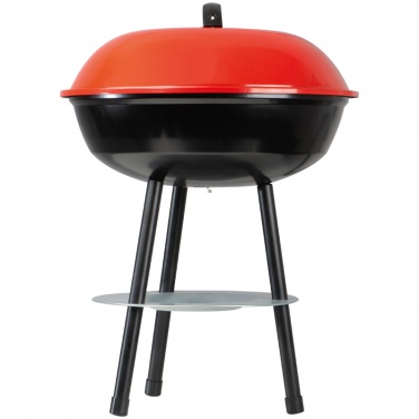 Logotrade promotional gift picture of: Mini grill, red