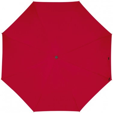 Logotrade corporate gifts photo of: Automatic pocket umbrella with carabiner handle, Red
