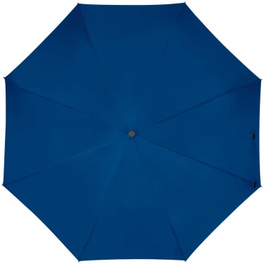 Logo trade promotional merchandise photo of: Automatic pocket umbrella with carabiner handle, Blue