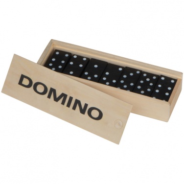 Logotrade corporate gift image of: Game of dominoes KO SAMUI, beige