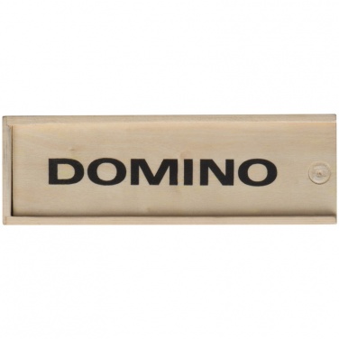 Logotrade promotional giveaway image of: Game of dominoes KO SAMUI, beige