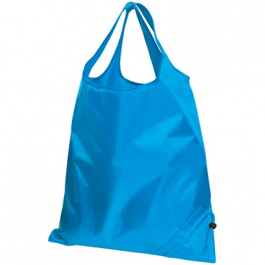 Logotrade promotional giveaways photo of: Foldable shopping bag ELDORADO, Blue