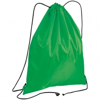 Logotrade promotional product image of: Sports bag-backpack LEOPOLDSBURG, Green