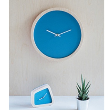 Logotrade advertising product image of: Wooden wall clock S
