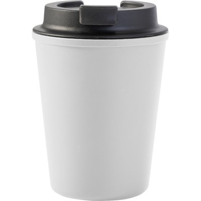 Logotrade promotional items photo of: Travel mug 350 ml, white
