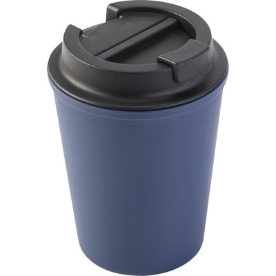 Logotrade promotional product picture of: Travel mug 350 ml, blue