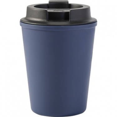 Logo trade promotional merchandise picture of: Travel mug 350 ml, blue