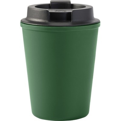 Logotrade promotional giveaway image of: Travel mug 350 ml, green