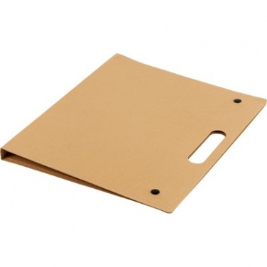 Logo trade promotional merchandise photo of: Conference folder, notebook A4, ball pen, sticky notes, beige