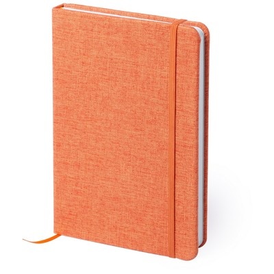 Logotrade promotional item picture of: Notebook, Orange