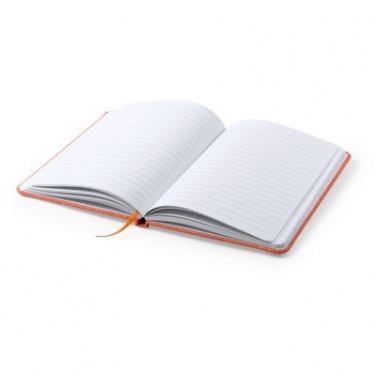 Logotrade promotional product image of: Notebook, Orange