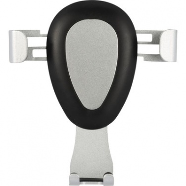 Logotrade promotional merchandise photo of: Mobile phone holder for car, black