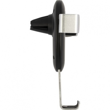 Logo trade promotional merchandise picture of: Mobile phone holder for car, black