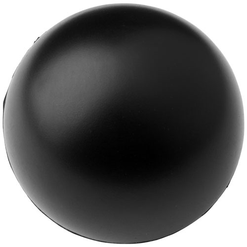 Logotrade corporate gift picture of: Cool round stress reliever, black