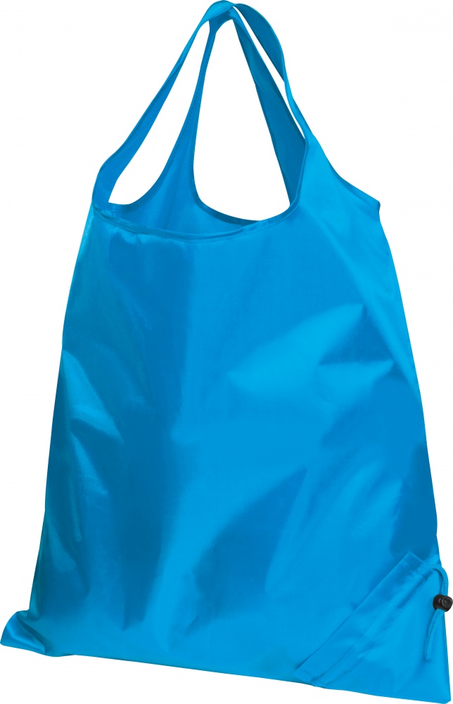 Logotrade business gift image of: Foldable shopping bag, Blue