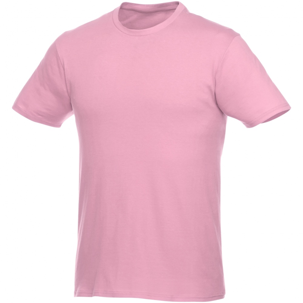 Logo trade promotional product photo of: Heros short sleeve unisex t-shirt, light pink