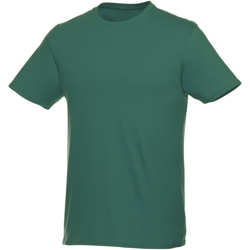 Logo trade promotional product photo of: Heros short sleeve unisex t-shirt, dark green