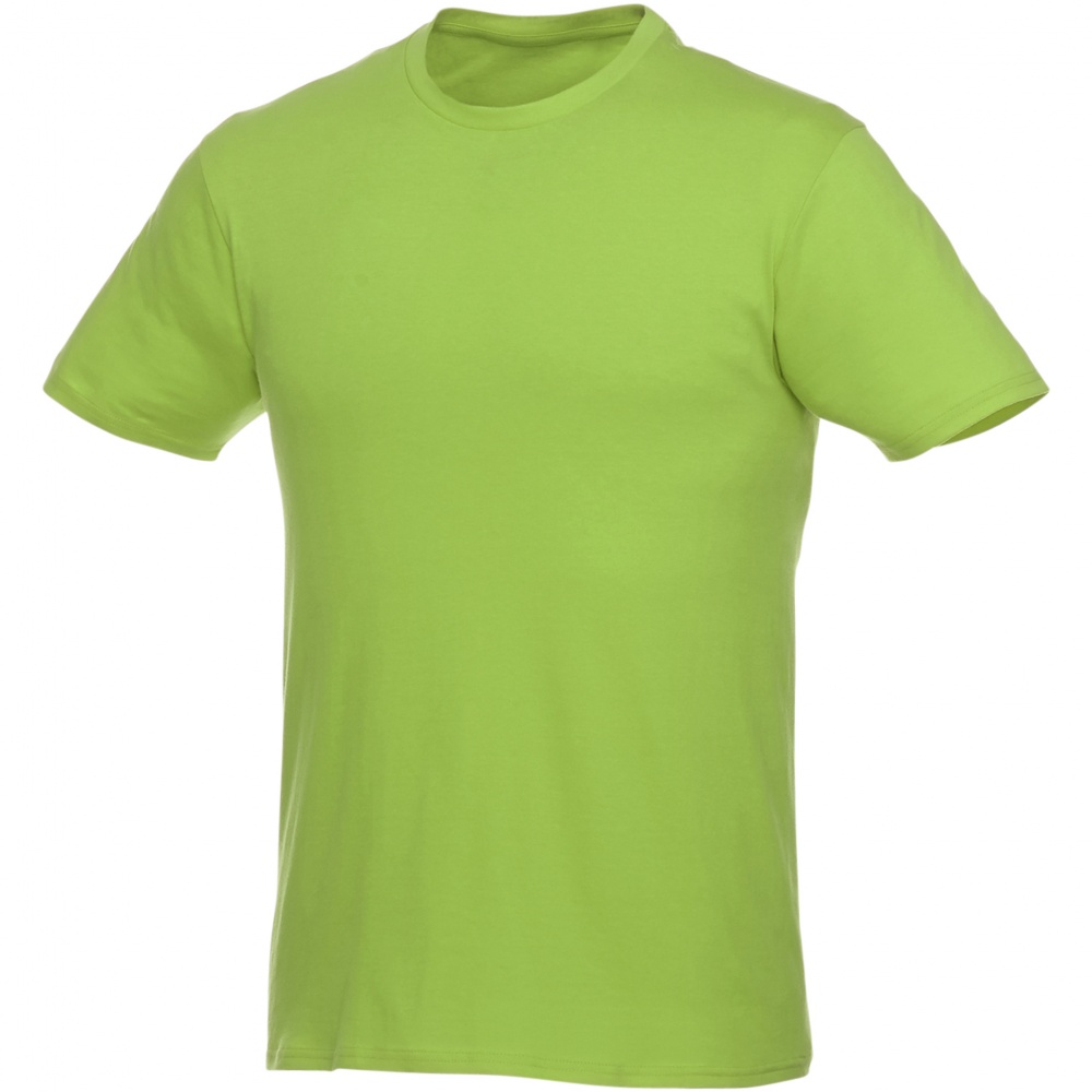 Logo trade promotional items picture of: Heros short sleeve unisex t-shirt, light green