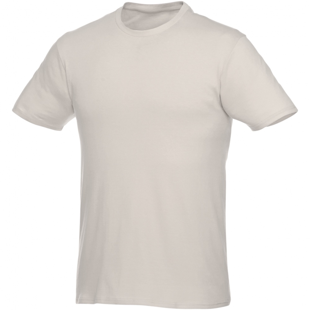 Logotrade promotional merchandise photo of: Heros short sleeve unisex t-shirt, light grey