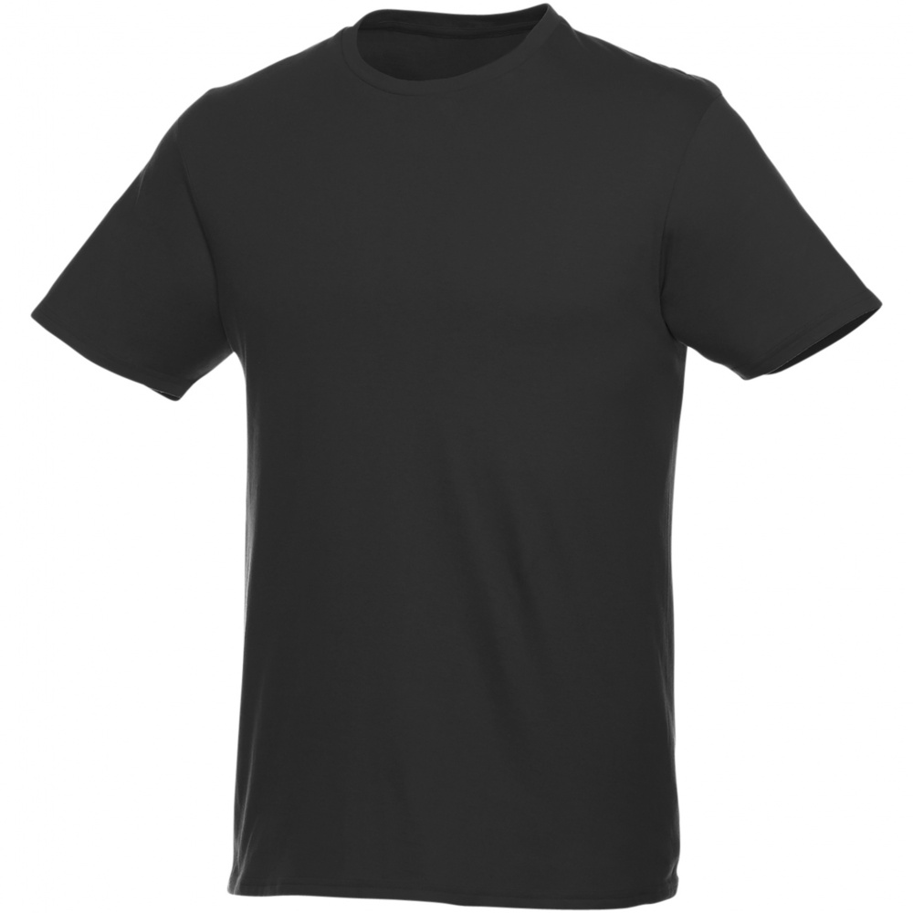 Logo trade promotional product photo of: Heros short sleeve unisex t-shirt, black
