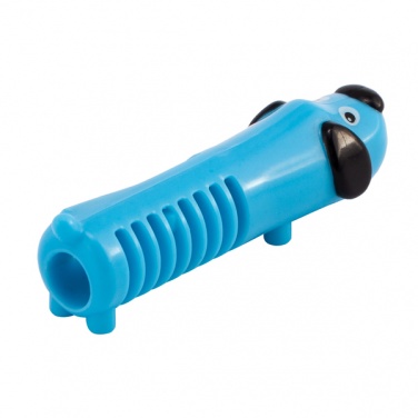 Logotrade promotional item image of: Doggie pencil sharpener, blue