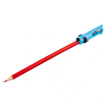 Logotrade business gift image of: Doggie pencil sharpener, blue