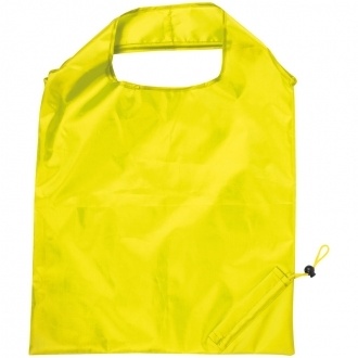 Logotrade corporate gift picture of: Foldable shopping bag ELDORADO, Yellow