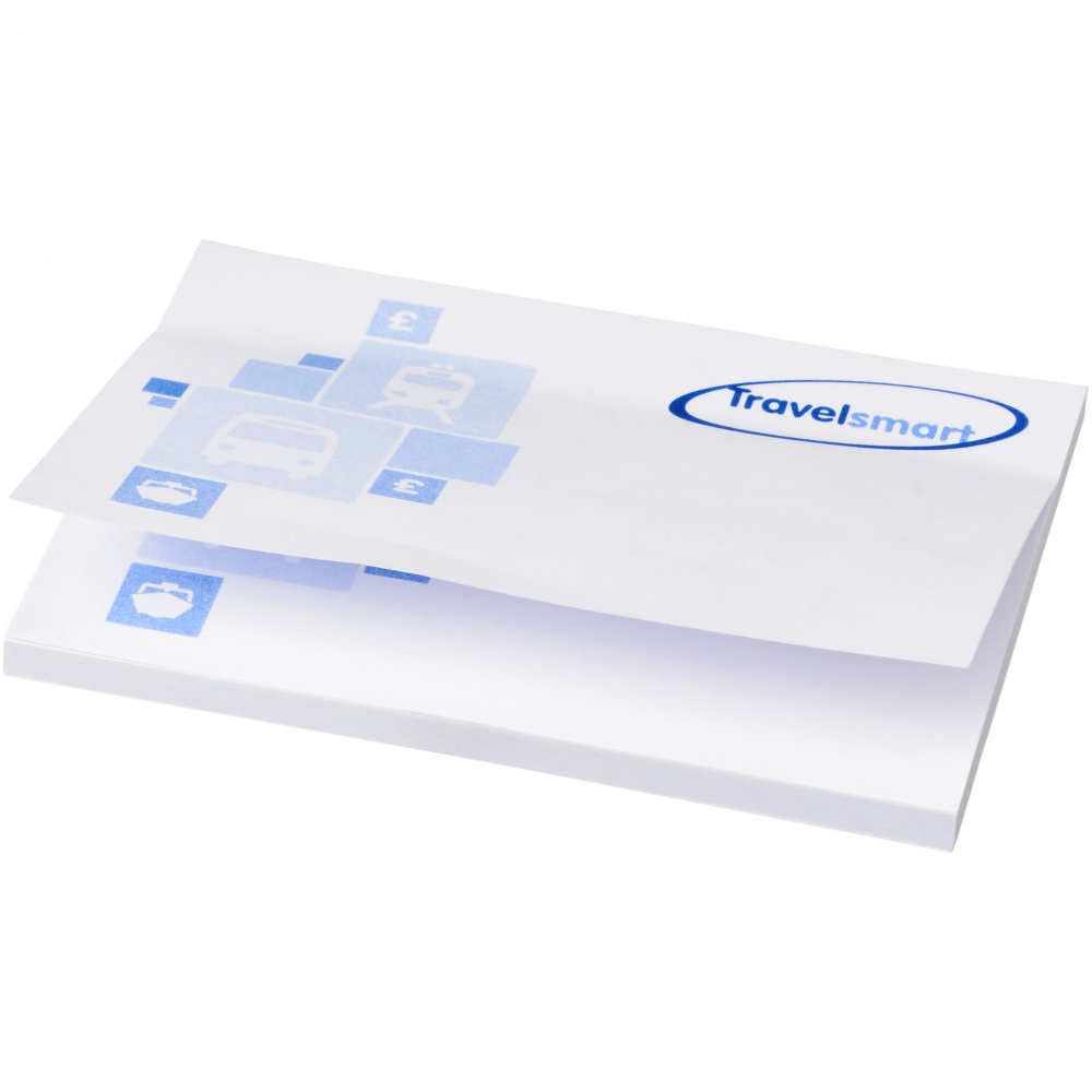 Logotrade promotional merchandise image of: Sticky-Mate® sticky notes 100x75 mm