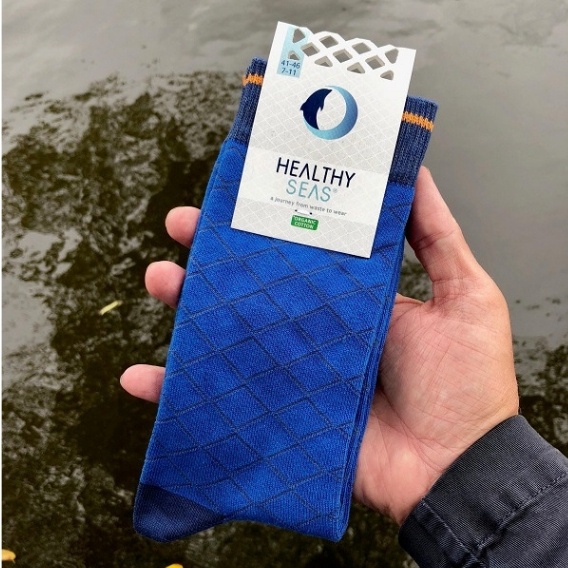 Logo trade promotional item photo of: Healthy Seas Socks