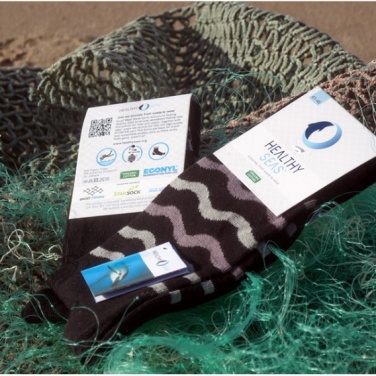 Logo trade promotional products image of: Healthy Seas Socks