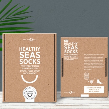 Logo trade promotional products image of: Healthy Seas Socks