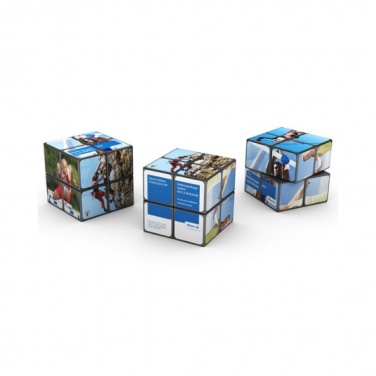 Logo trade corporate gifts picture of: 3D Rubik's Cube, 2x2