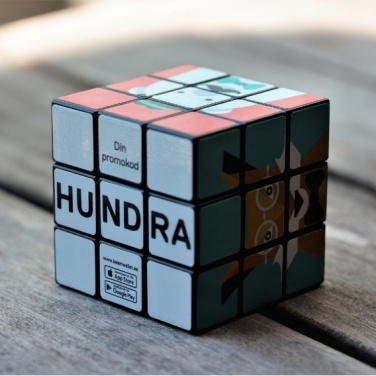 Logo trade promotional item photo of: 3D Rubik's Cube, 3x3