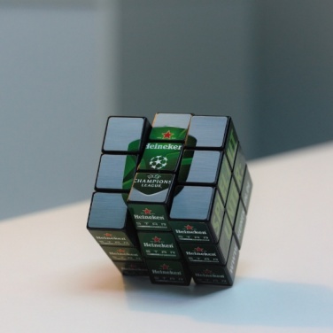 Logo trade corporate gifts picture of: 3D Rubik's Cube, 3x3