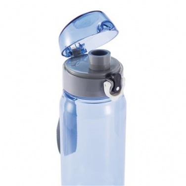 Logo trade business gift photo of: Tritan water bottle 600 ml, blue/grey