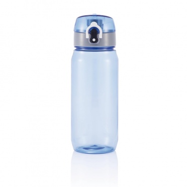 Logotrade business gift image of: Tritan water bottle 600 ml, blue/grey
