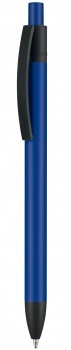 Logotrade promotional merchandise image of: Pen, soft touch, Capri, navy
