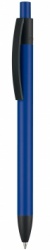 Logotrade corporate gift image of: Pen, soft touch, Capri, navy