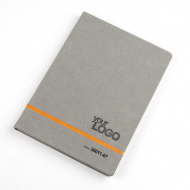 Logotrade corporate gifts photo of: Notebook NUBOOK A5, Orange
