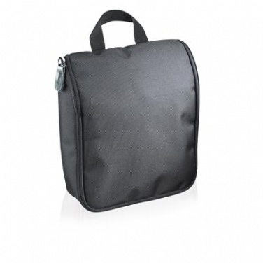 Logotrade promotional merchandise photo of: Executive cosmetic bag, black