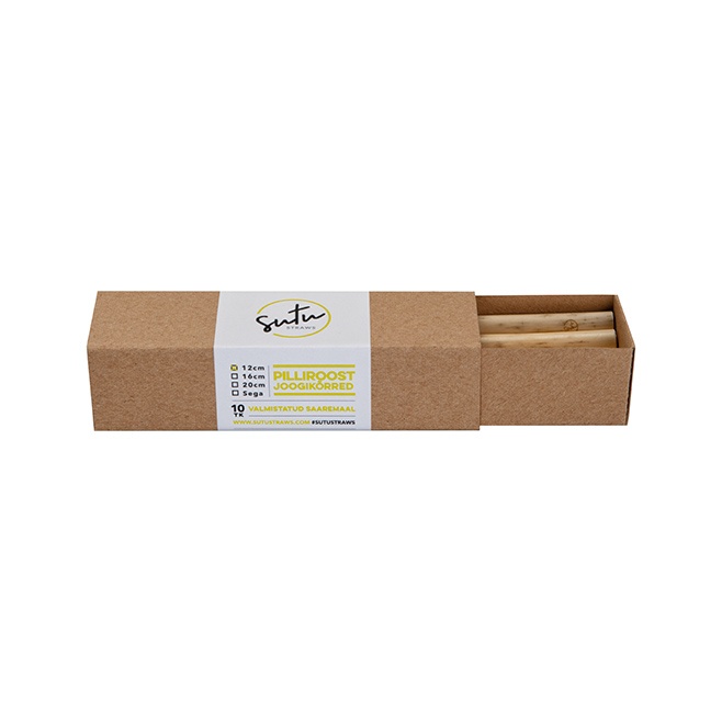 Logotrade promotional merchandise picture of: #9 Natural biodegradable drinking straws