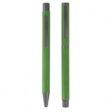 Logotrade promotional item picture of: Writing set, ball pen and roller ball pen