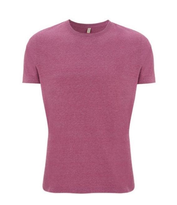 Logo trade corporate gifts picture of: Salvage unisex claasic fit t-shirt, melange plum